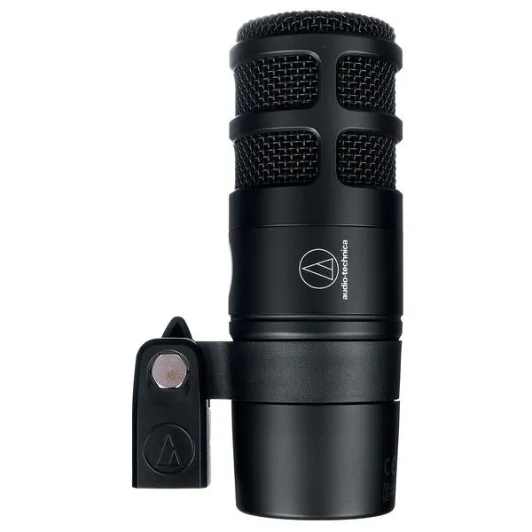Microfon Dynamic Audio-Technica AT2040, Hypercardioid, XLR, 80Hz-16kHz, Constructie Metalica, Negru - imagine 2