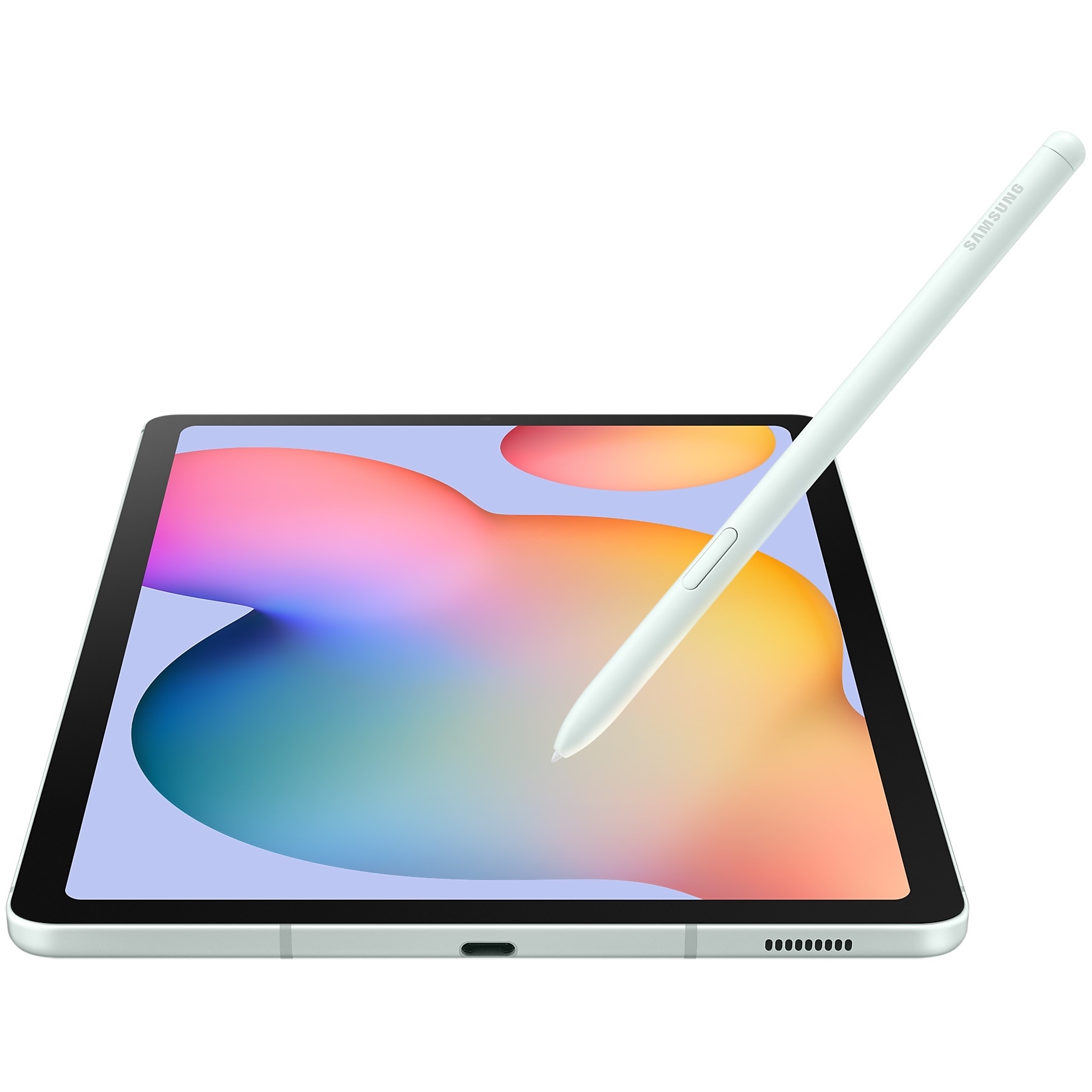Tableta Samsung Galaxy Tab S6 Lite 2024, 64 Gb, 10.4 inch, Wi-Fi, SM-P620, Mint - imagine 3