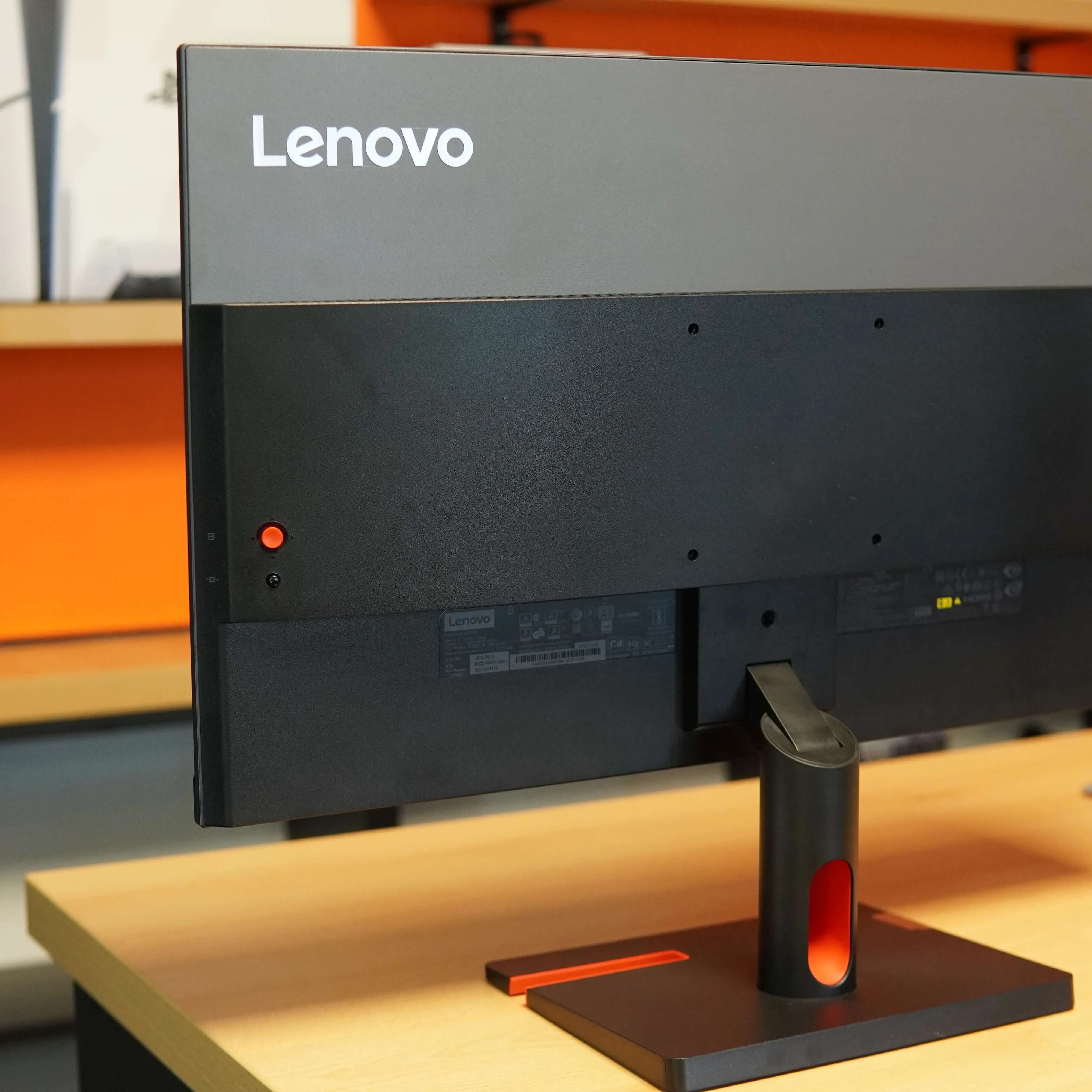 Monitor Lenovo ThinkVision S24i-30, 23.8'' (61cm), Full HD (1920 x 1080), VGA, HDMI, Negru - imagine 5