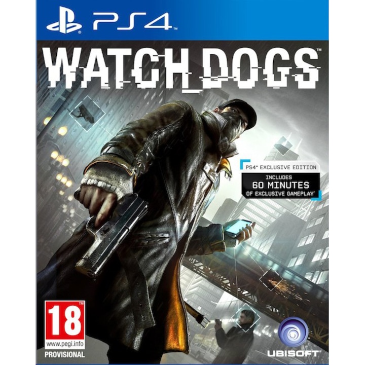 Watch Dogs - Joc PS4