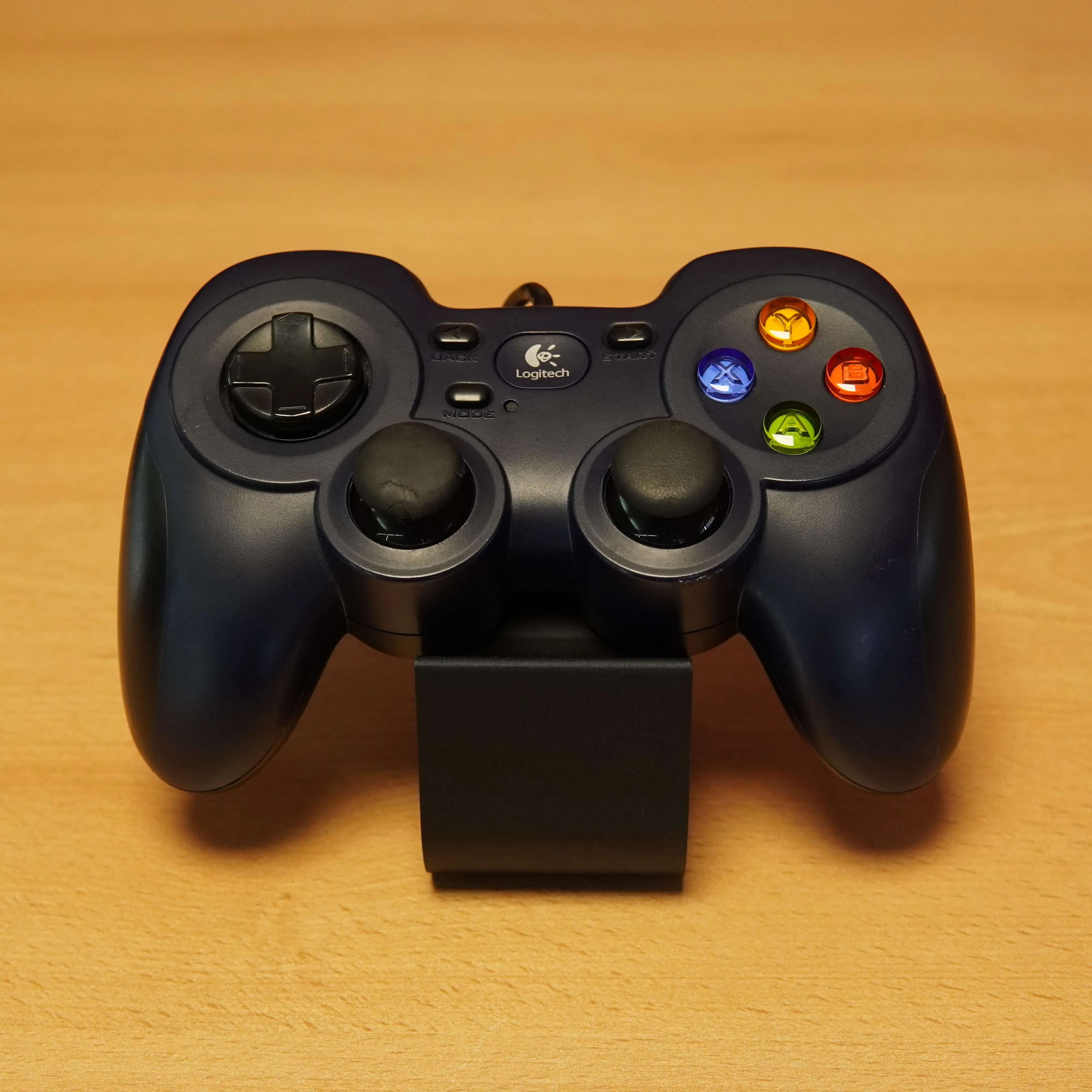 Controller cu fir Logitech F310 (pentru PC), Albastru - imagine 2