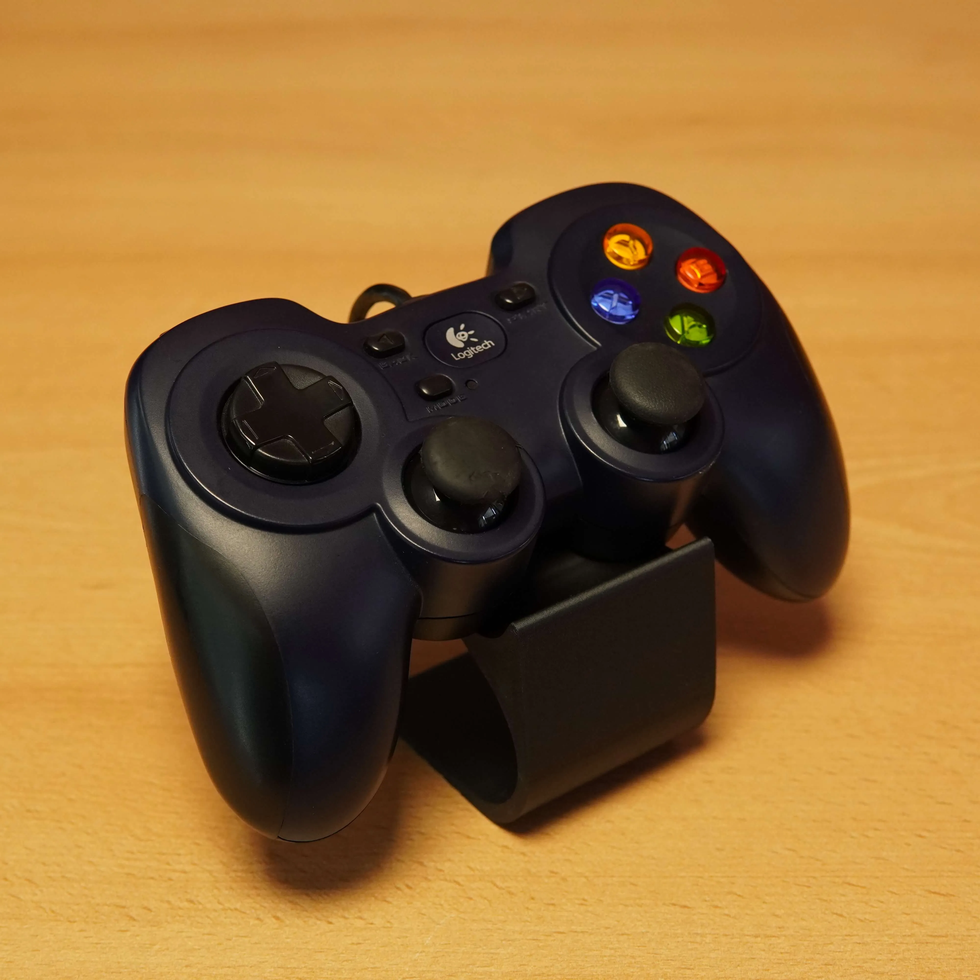 Controller cu fir Logitech F310 (pentru PC), Albastru - imagine 3