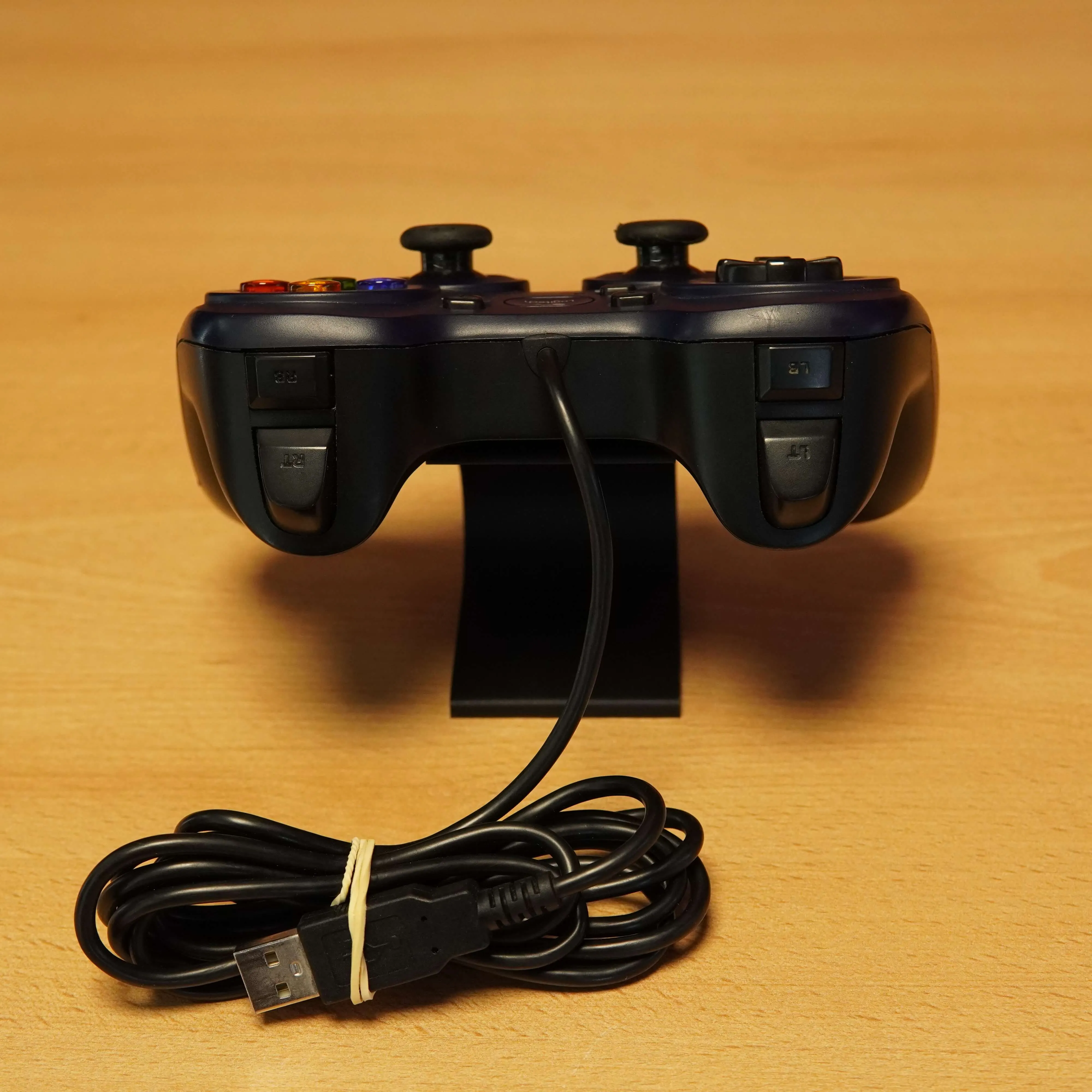Controller cu fir Logitech F310 (pentru PC), Albastru - imagine 4