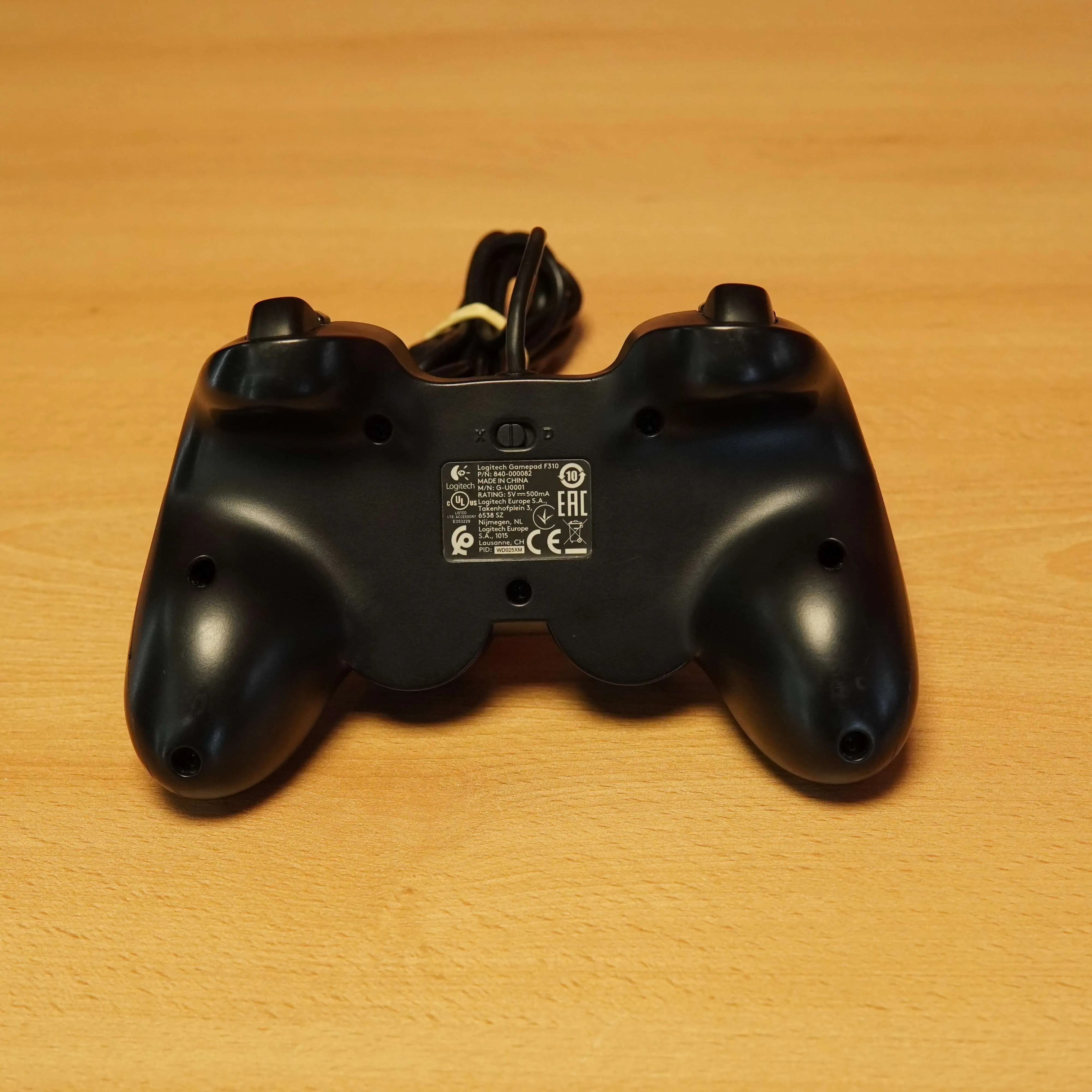 Controller cu fir Logitech F310 (pentru PC), Albastru - imagine 5