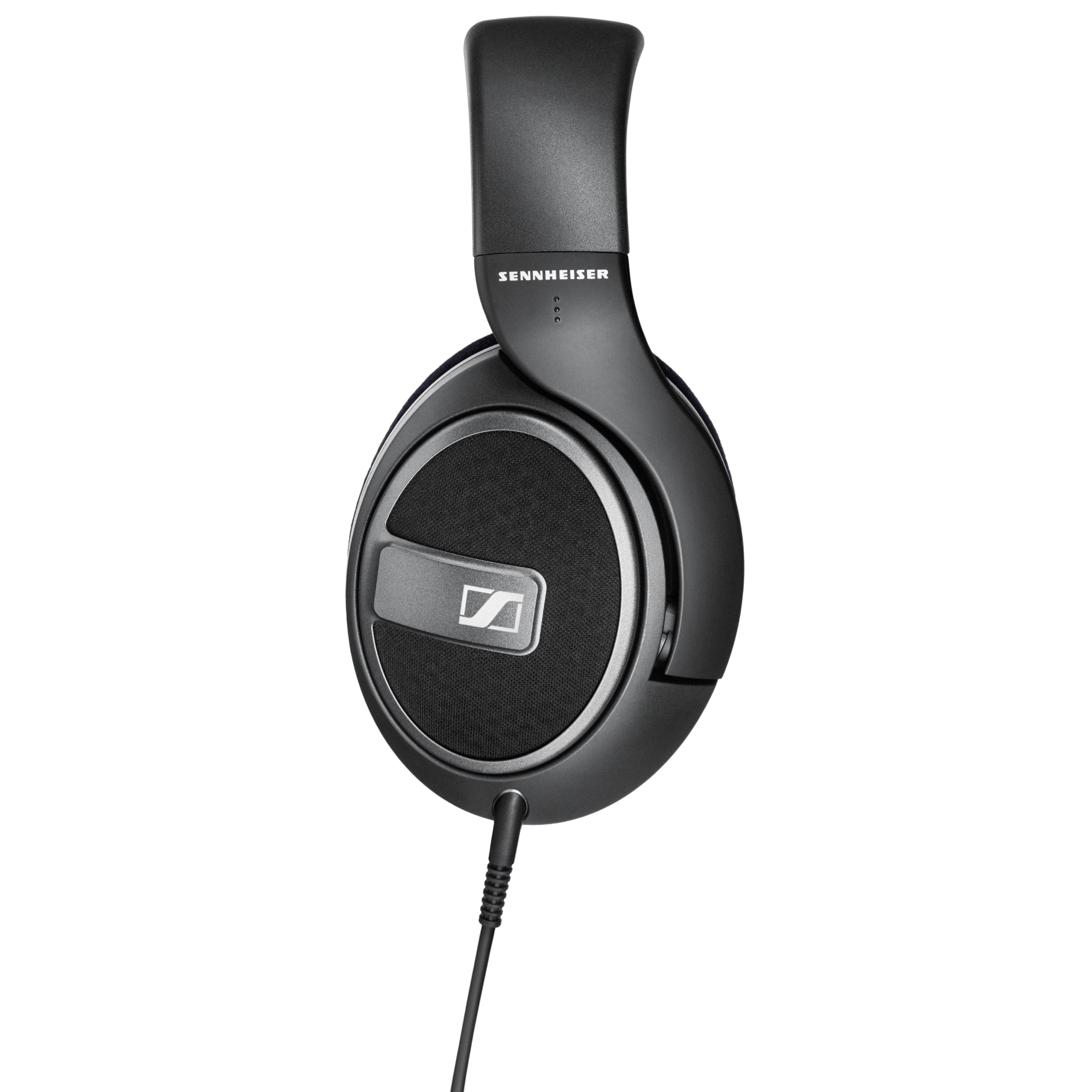 Casti audio Over-Ear Sennheiser HD 559, cu fir, 50OHm, Bass Boost, Black - imagine 2