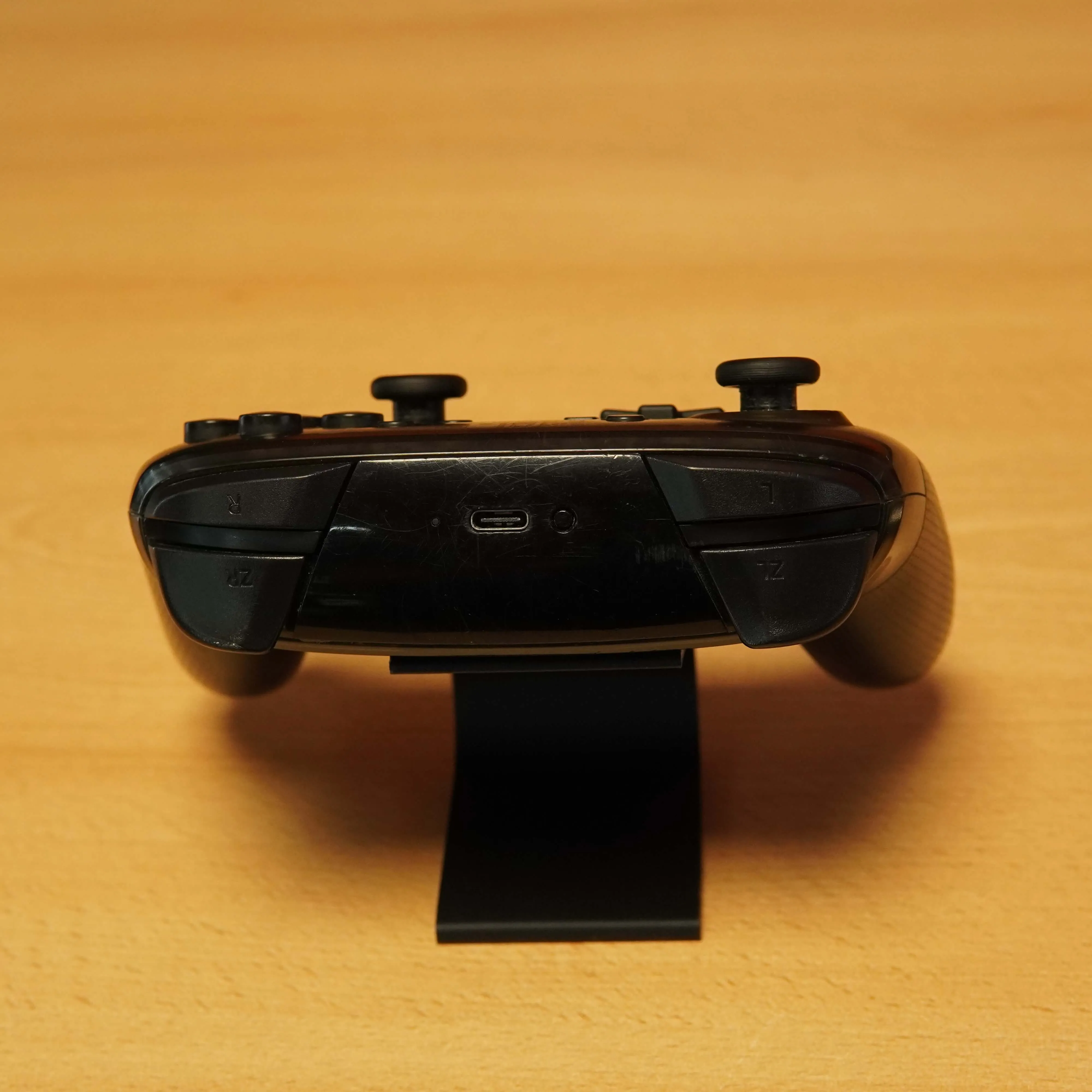 Pro Controller Wireless Nintendo Switch HAC-013, Negru - imagine 5