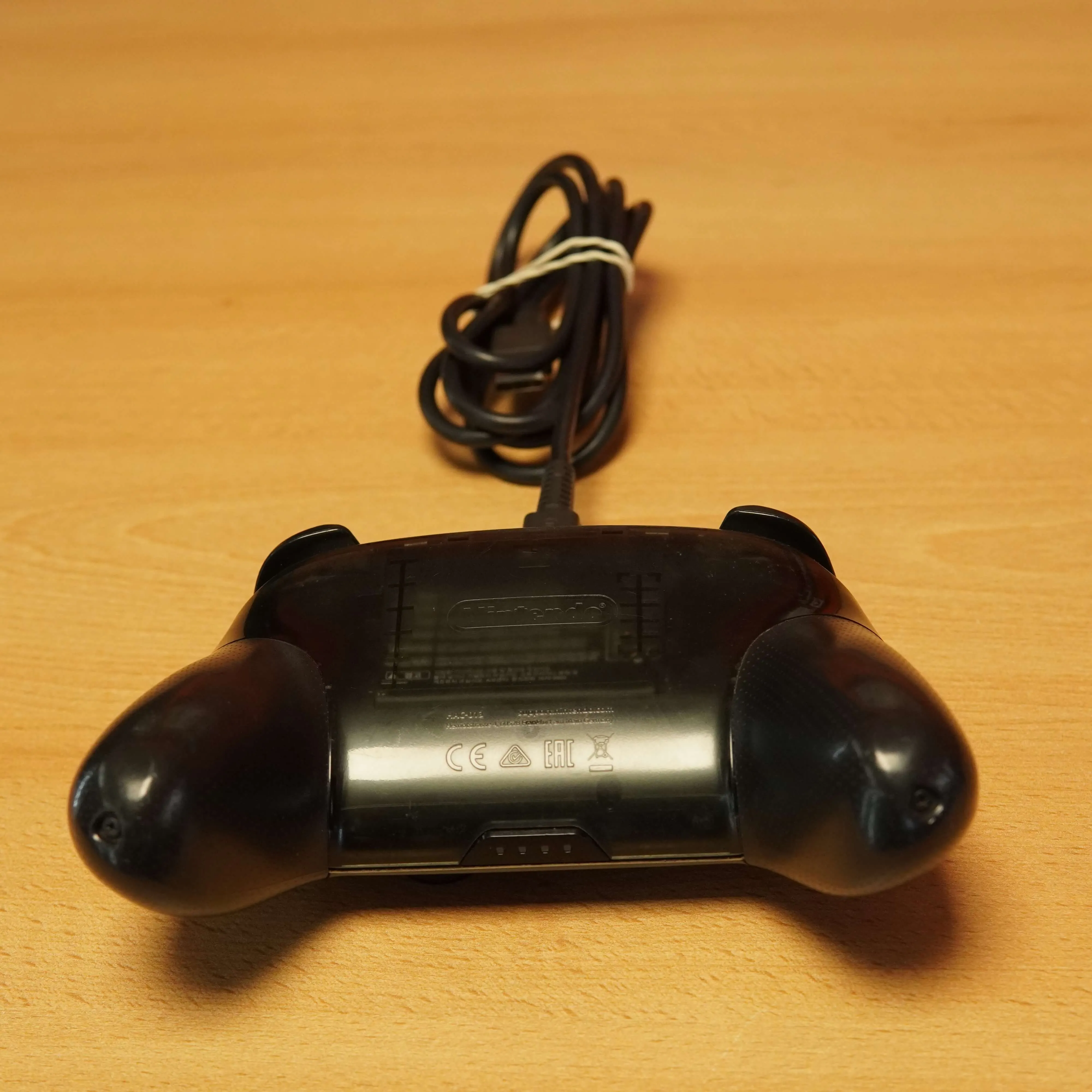 Pro Controller Wireless Nintendo Switch HAC-013, Negru - imagine 6