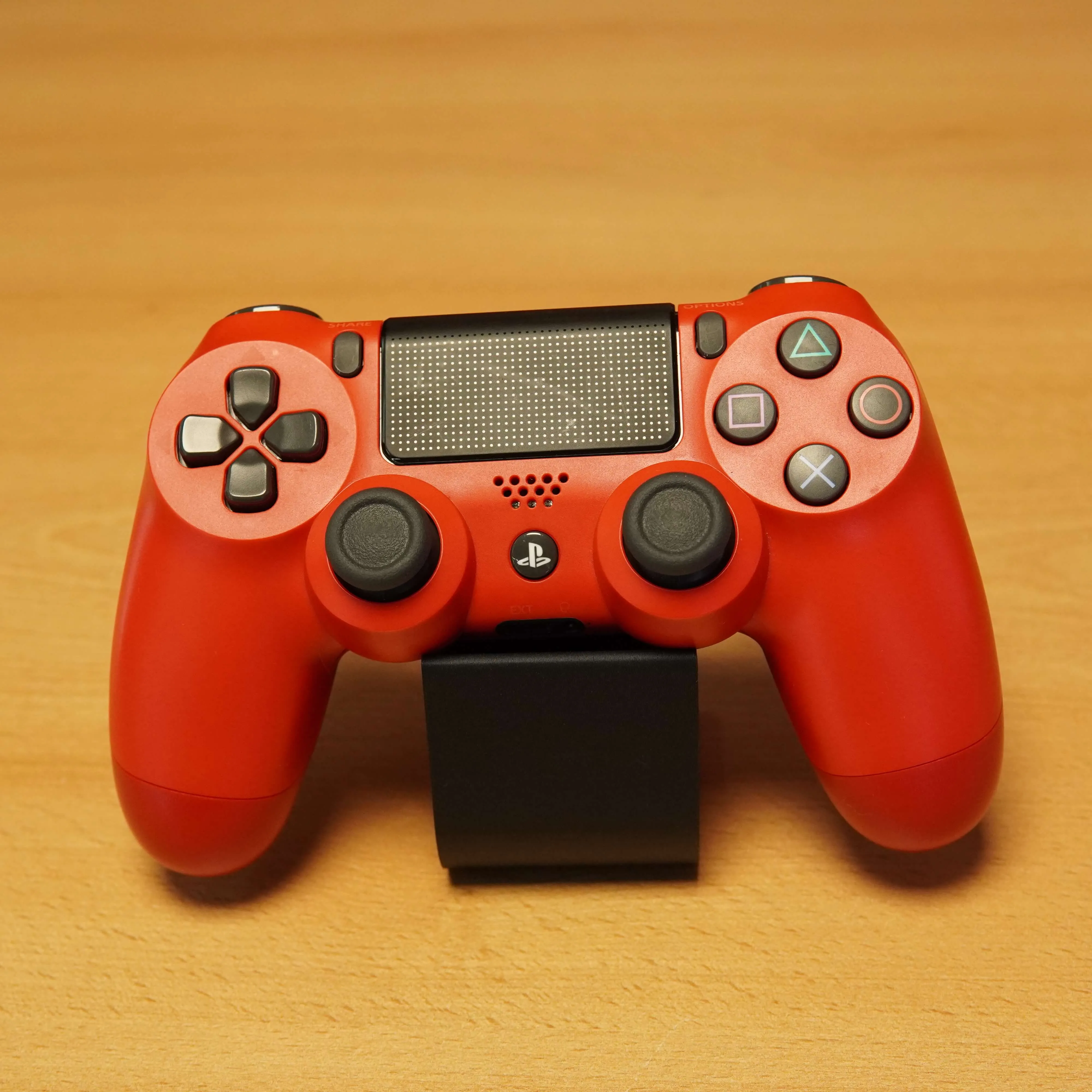 Controller Sony Playstation 4, Rosu - imagine 2