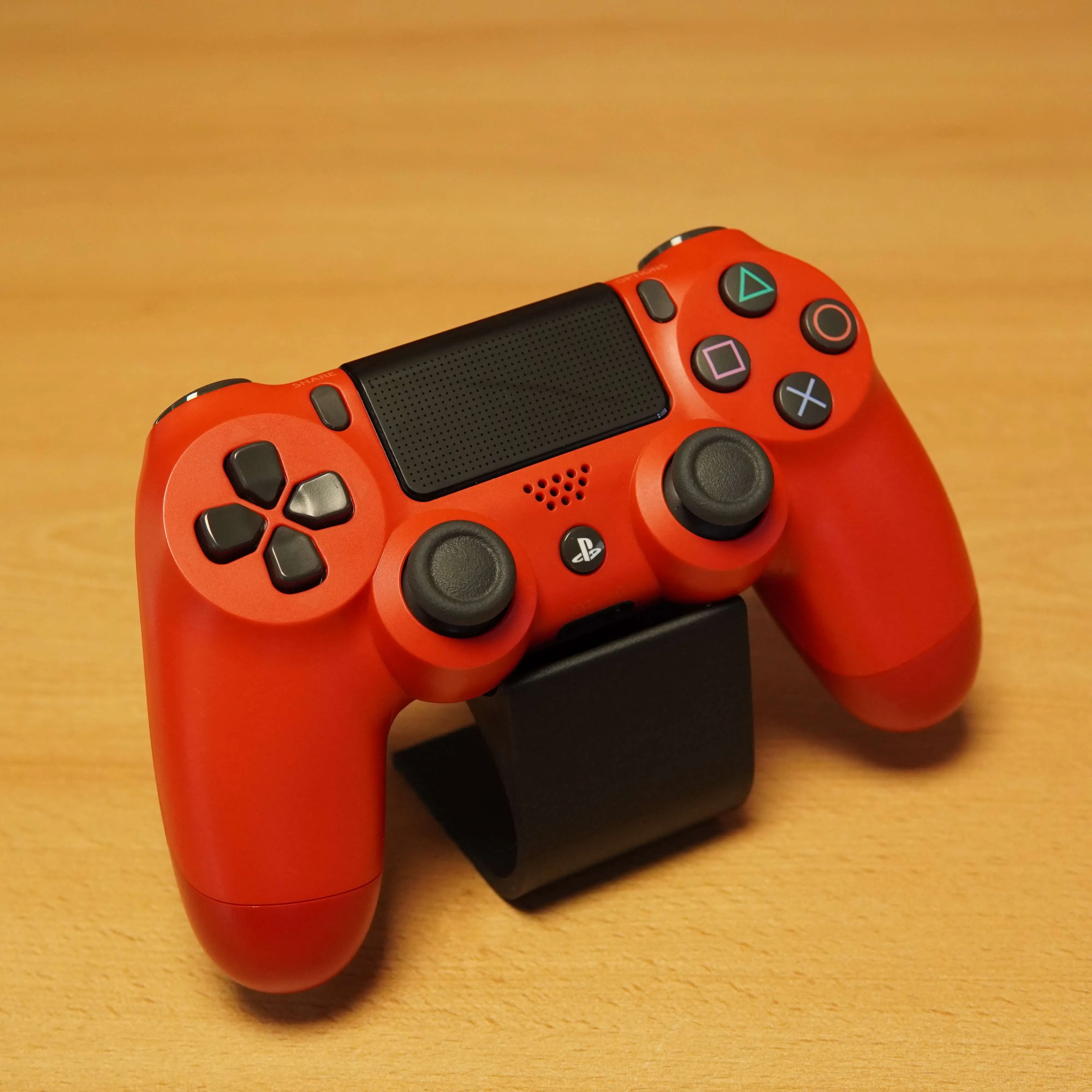 Controller Sony Playstation 4, Rosu - imagine 3