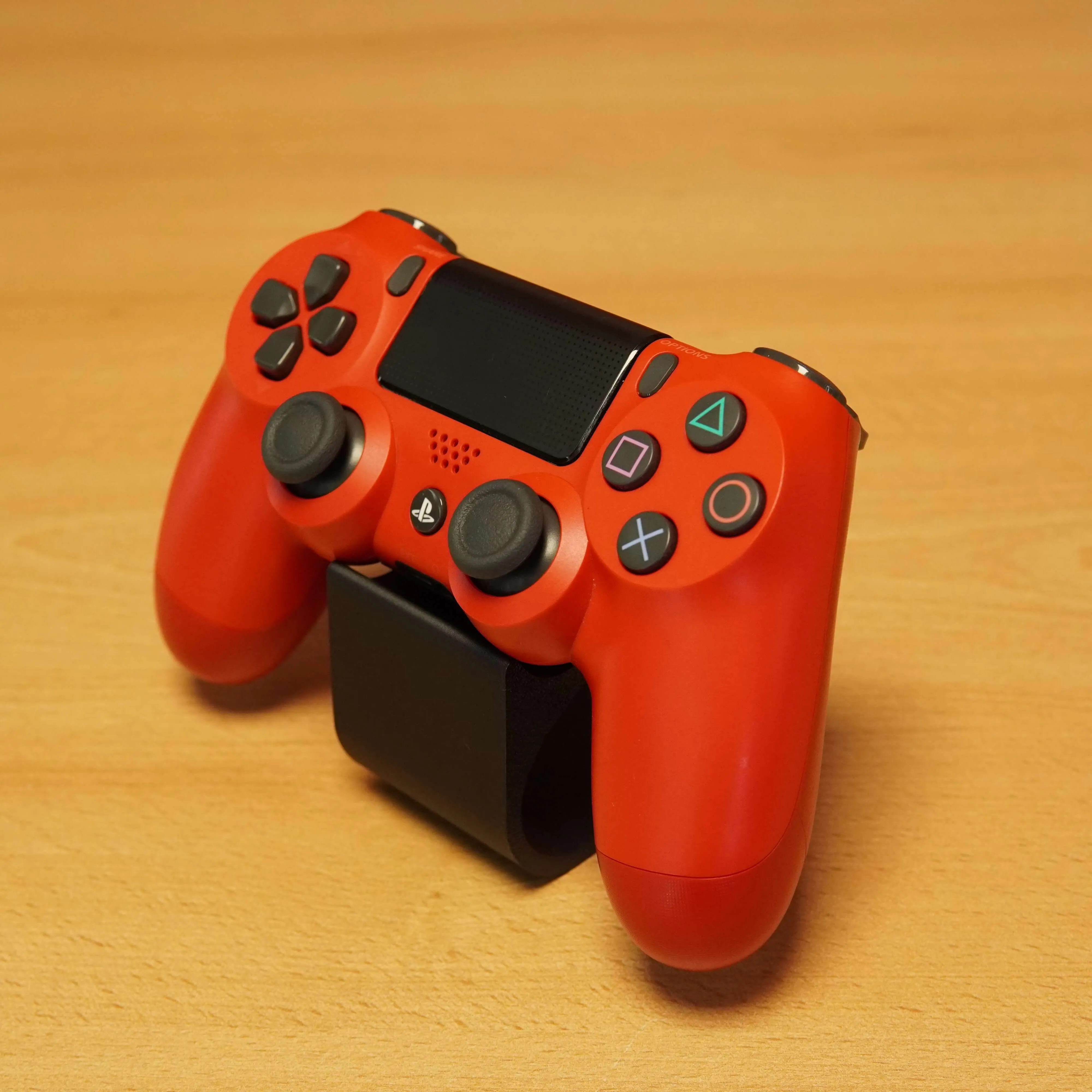 Controller Sony Playstation 4, Rosu - imagine 4
