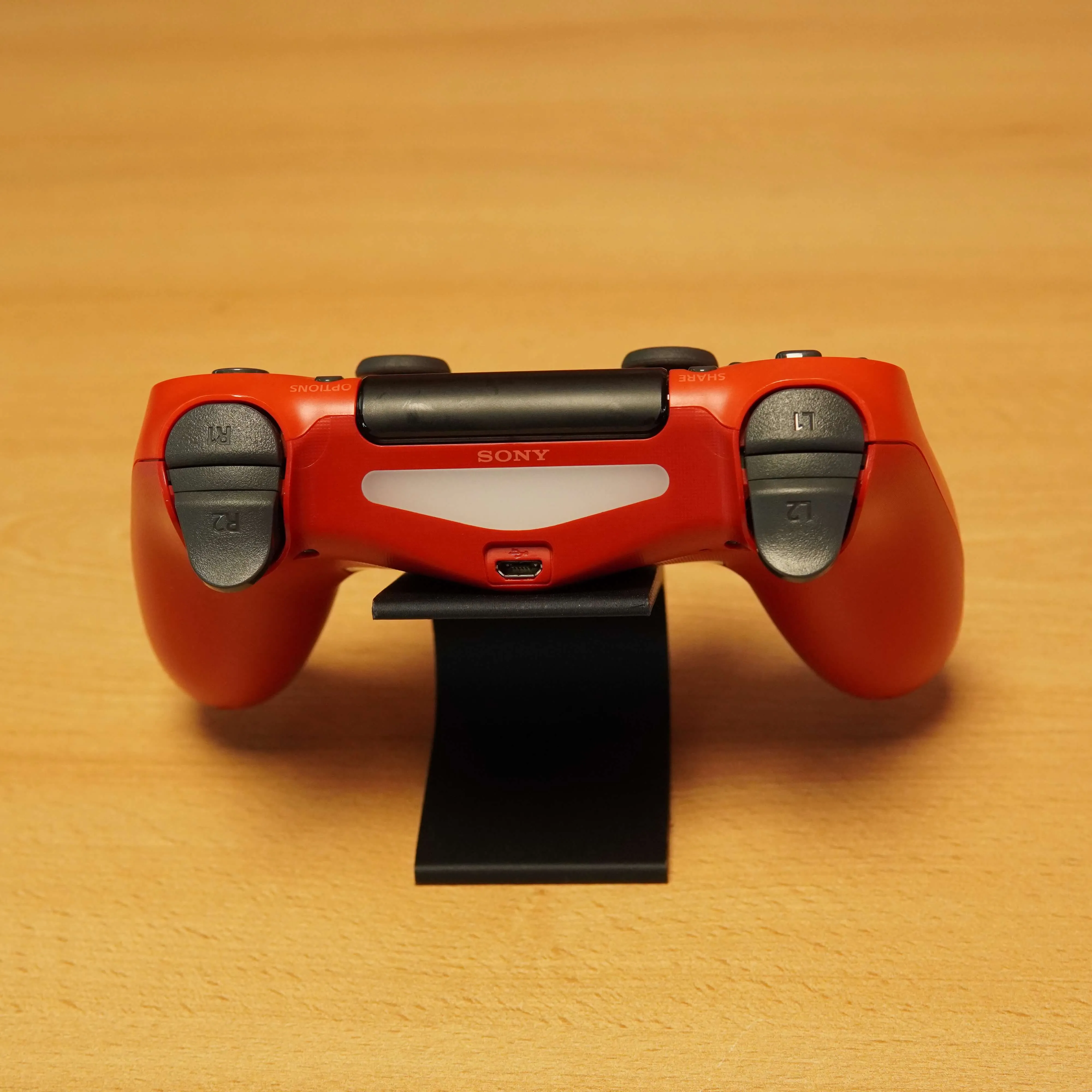 Controller Sony Playstation 4, Rosu - imagine 5