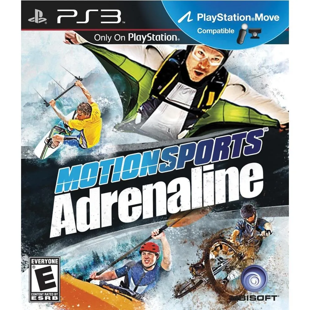Motionsports Adrenaline - Joc PS3
