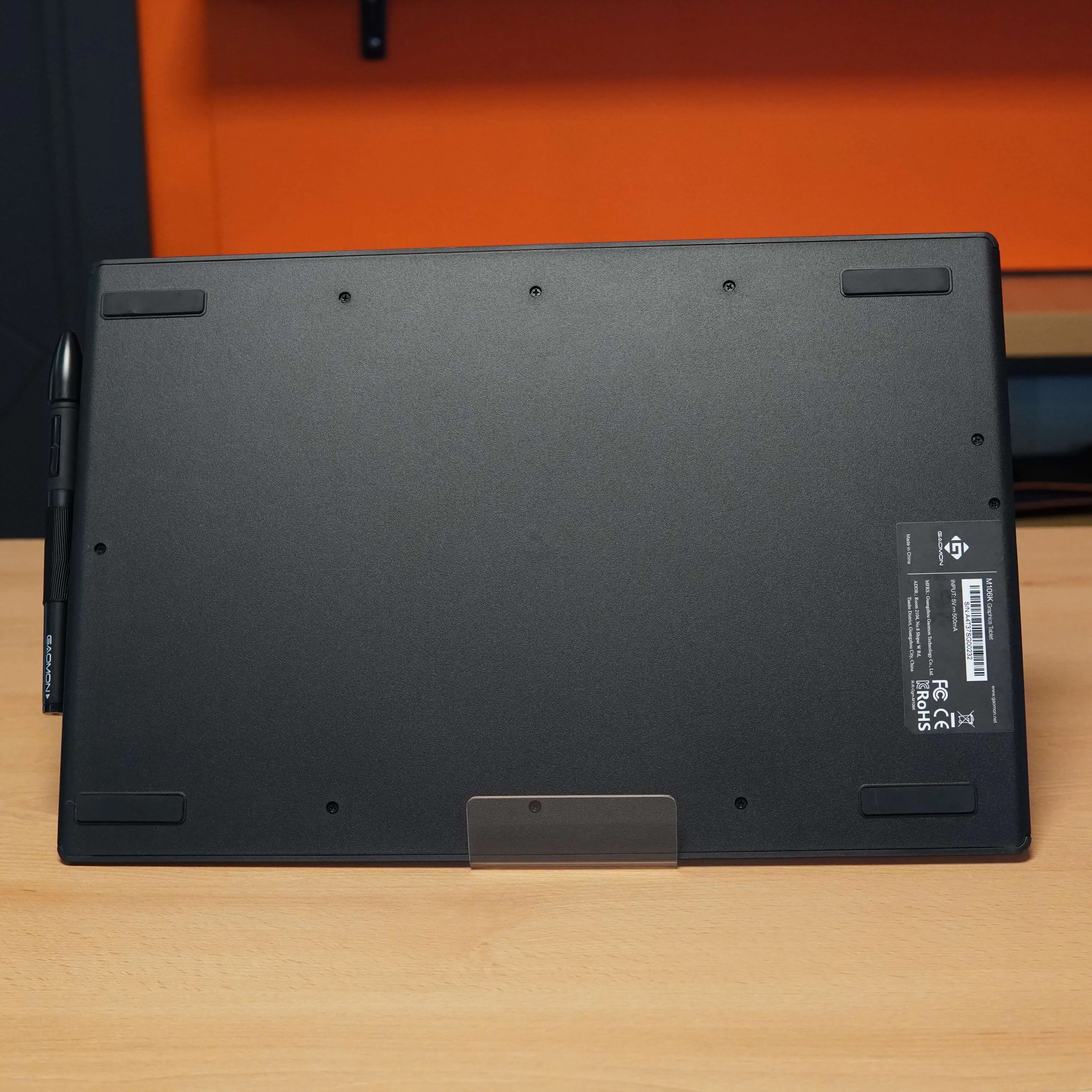 Tableta Grafica Gaomon M106K, USB, Negru - imagine 5