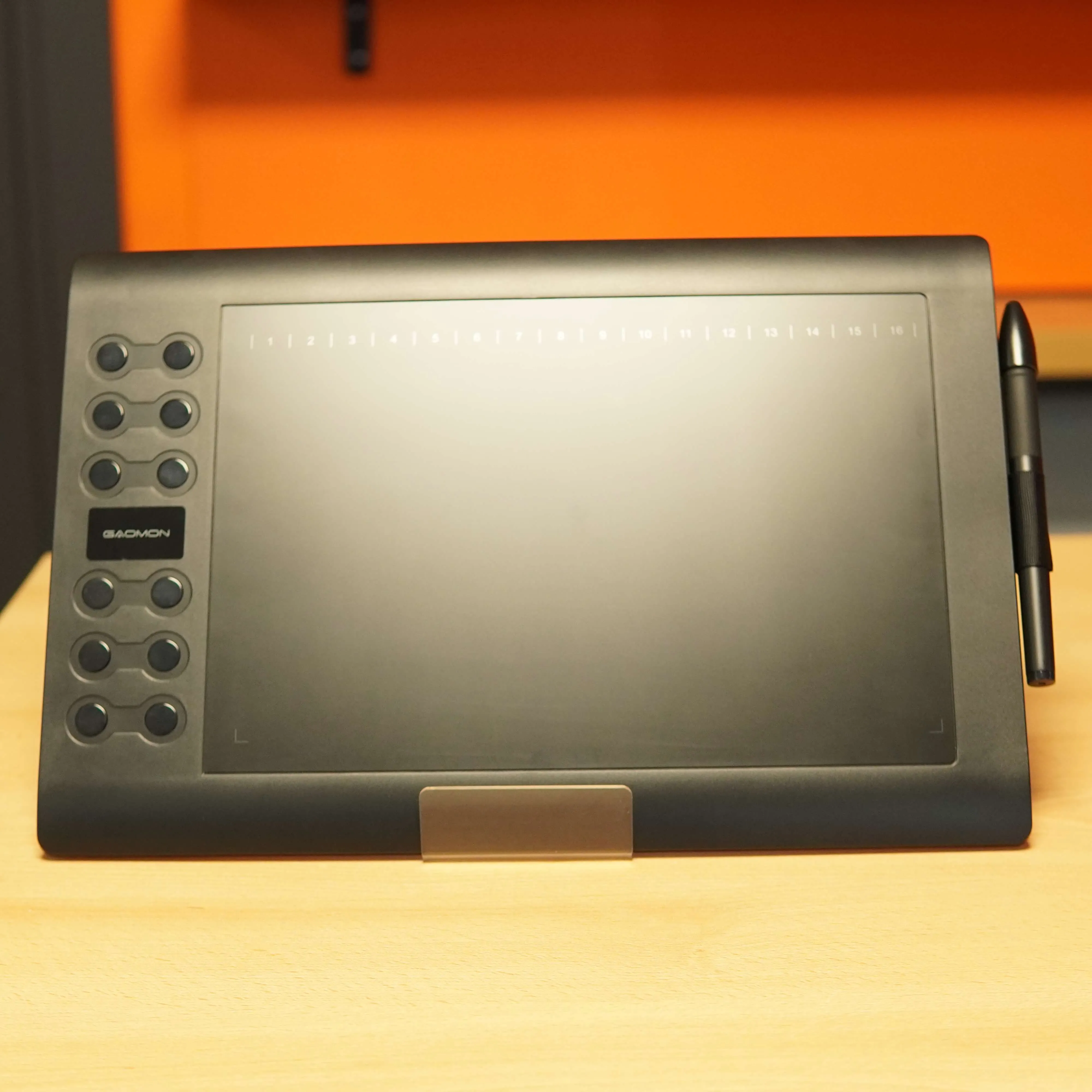 Tableta Grafica Gaomon M106K, USB, Negru - imagine 3