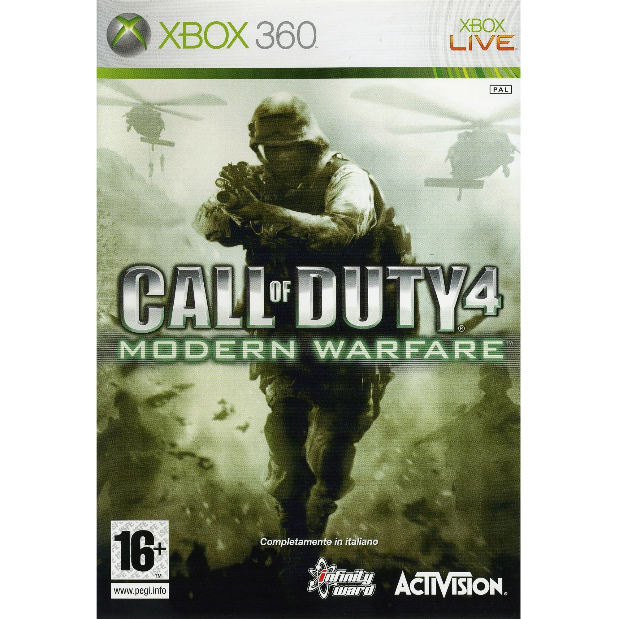 Call of Duty 4 Modern Warfare - Joc Xbox 360