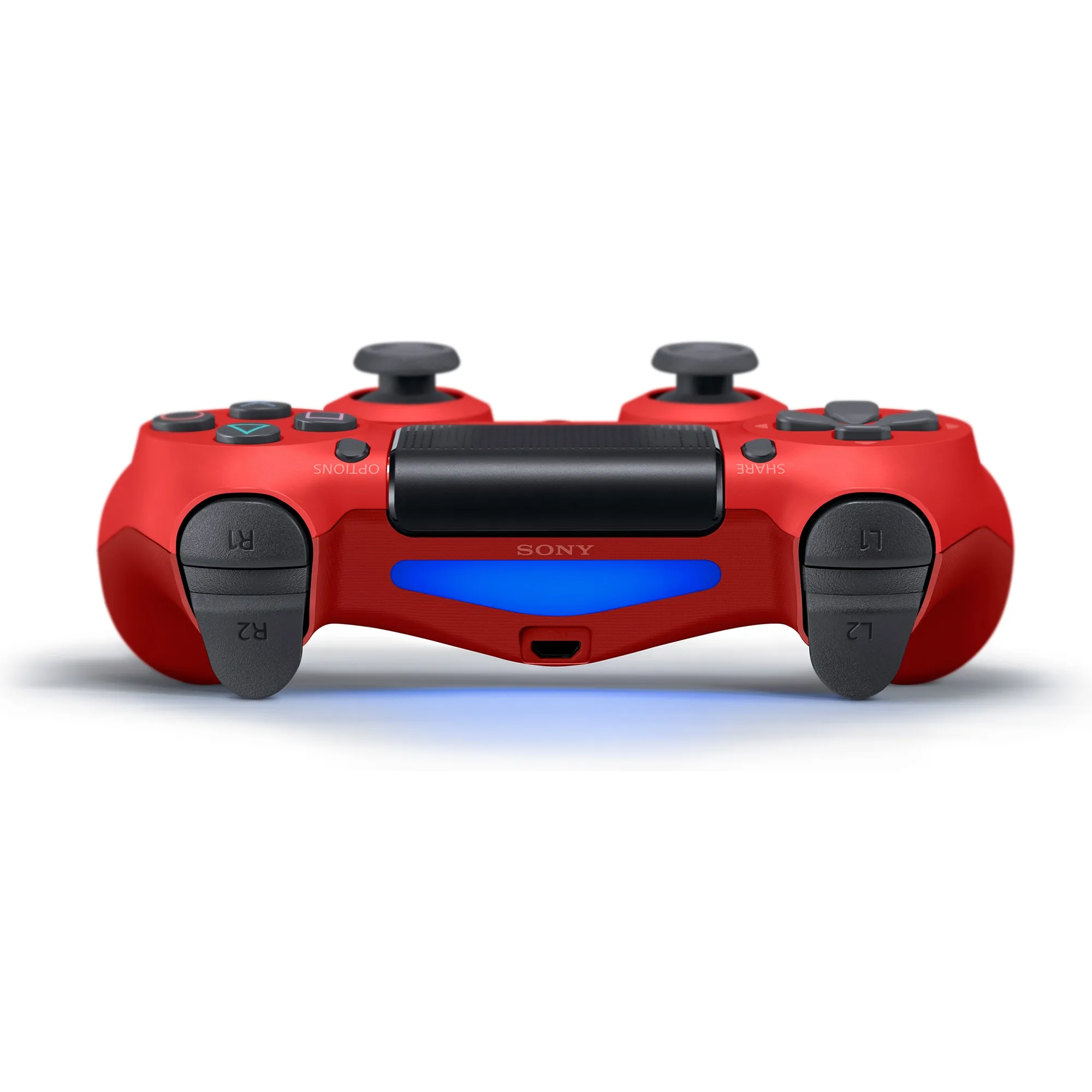 Controller SONY PlayStation 4, Wireless, V1, Magma Red