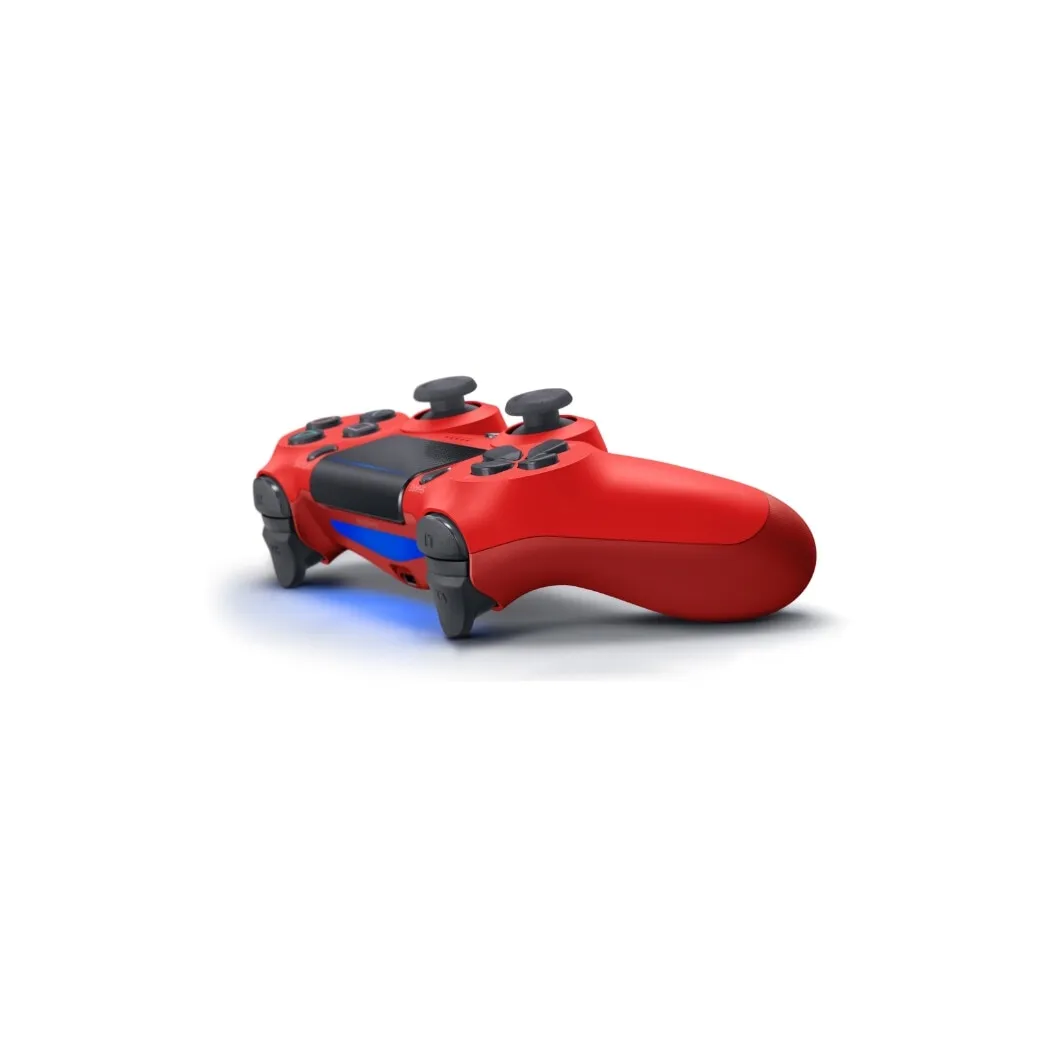 Controller SONY PlayStation 4, Wireless, V1, Magma Red - imagine 2