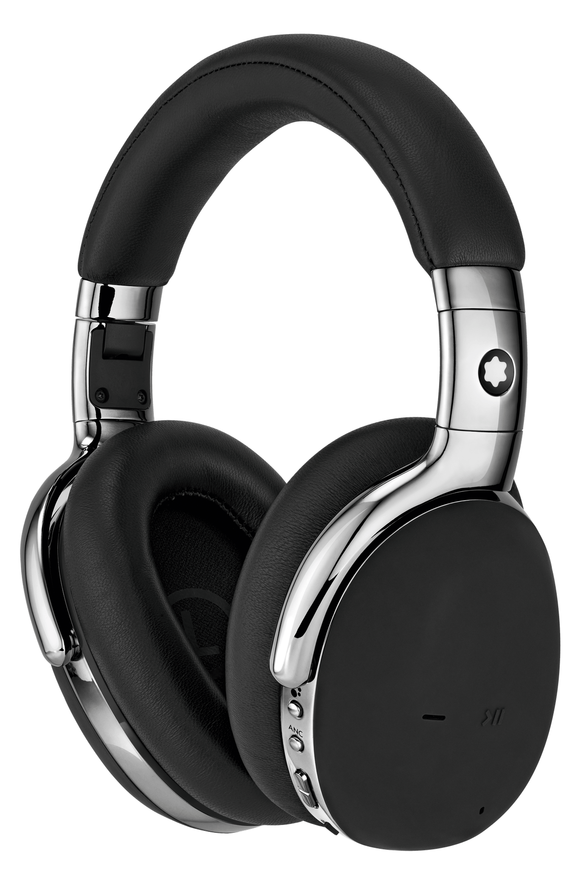 Casti Over-Ear Montblanc MB 01, Wireless, Bluetooth, ANC, Senzor de Proximitate, USB-C, Black - imagine 3