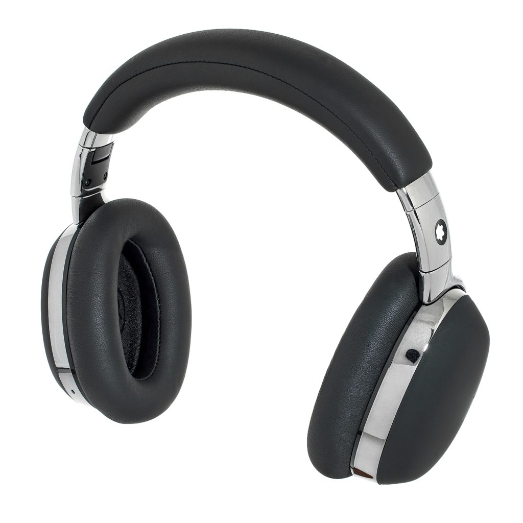 Casti Over-Ear Montblanc MB 01, Wireless, Bluetooth, ANC, Senzor de Proximitate, USB-C, Black - imagine 4