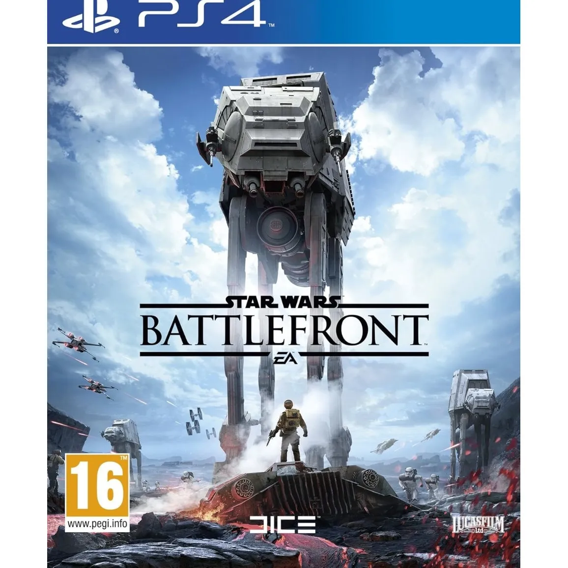 Star Wars Battlefront - Joc PS4