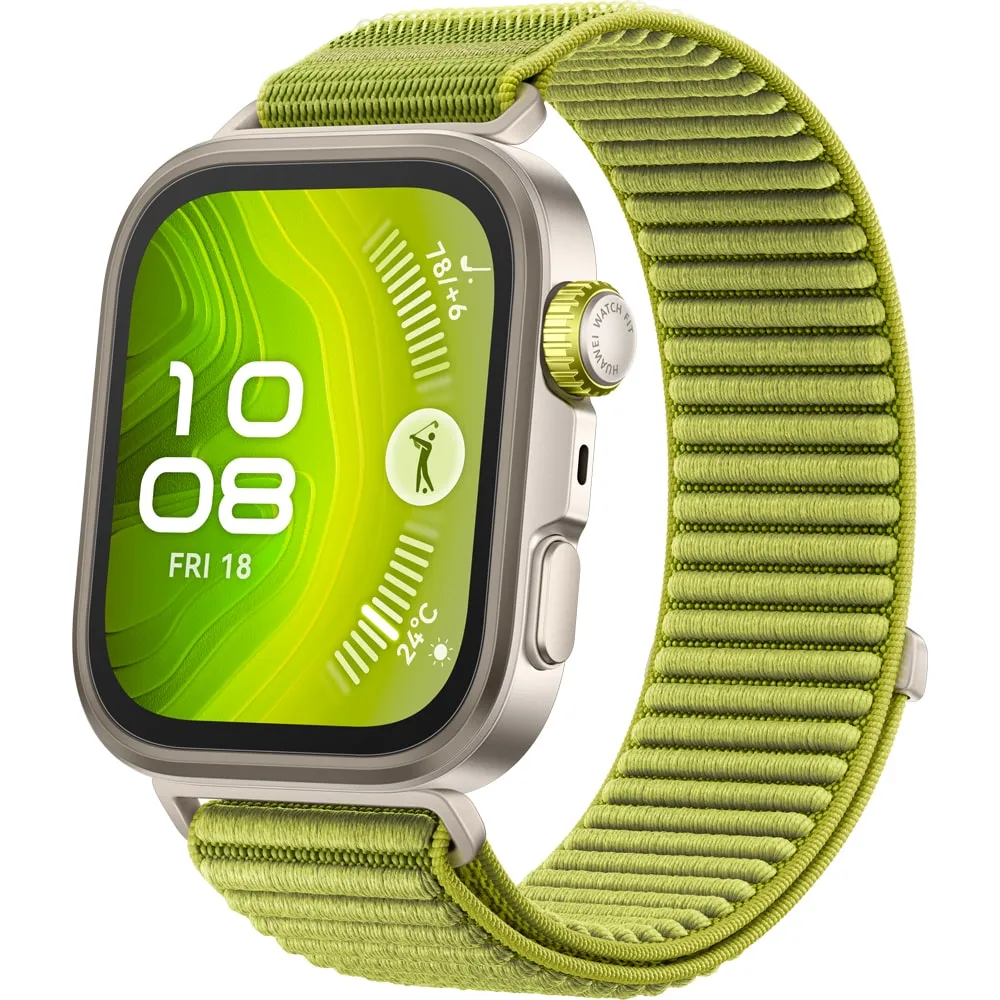 Huawei Watch Fit 4 Pro, SYA-B29, GPS, Android/iOS, Verde