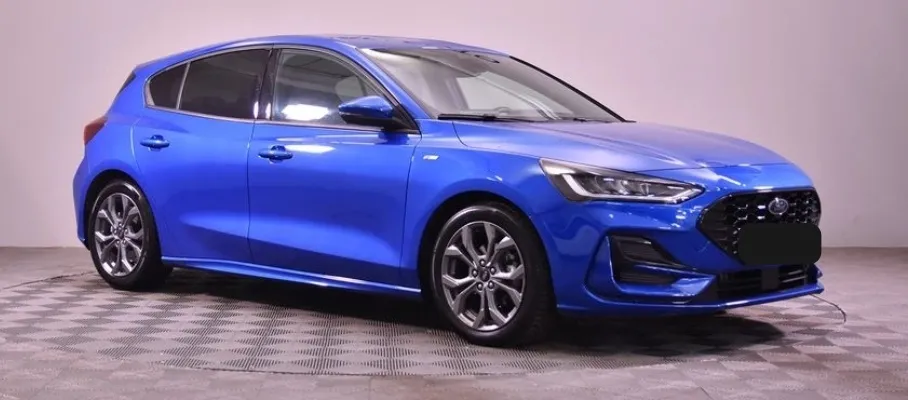 Ford Focus ST-Line X mHEV 155 CP Automat, 50.000 km, ACC, BLIS, Full LED, SYNC 4, Camera 180°, 15.990 EUR, Negociabil - imagine 5