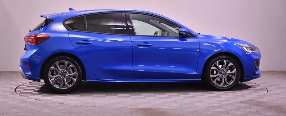 Ford Focus ST-Line X mHEV 155 CP Automat, 50.000 km, ACC, BLIS, Full LED, SYNC 4, Camera 180°, 15.990 EUR, Negociabil - imagine 6