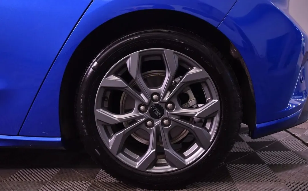 Ford Focus ST-Line X mHEV 155 CP Automat, 50.000 km, ACC, BLIS, Full LED, SYNC 4, Camera 180°, 15.990 EUR, Negociabil - imagine 12