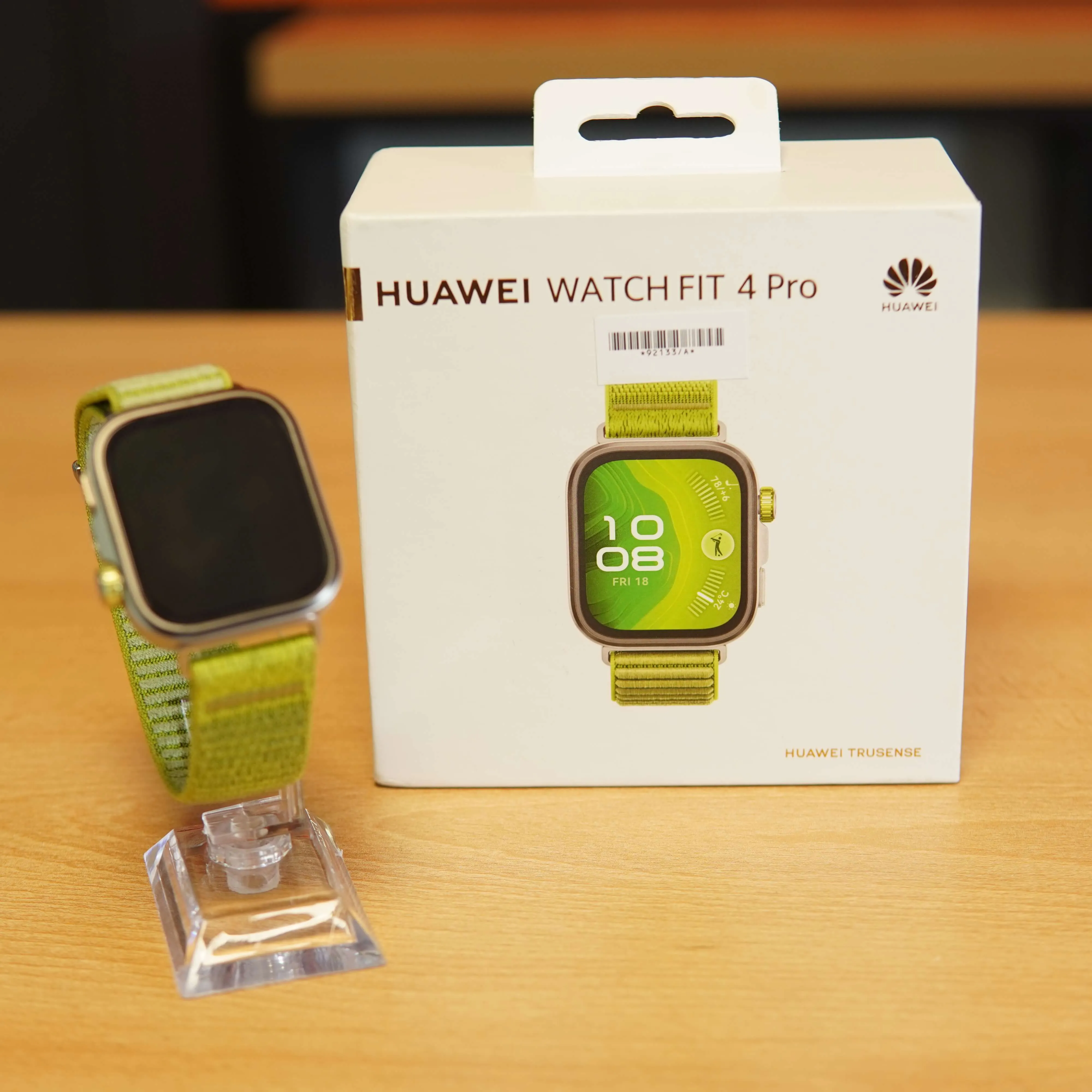 Huawei Watch Fit 4 Pro, SYA-B29, GPS, Android/iOS, Verde - imagine 2