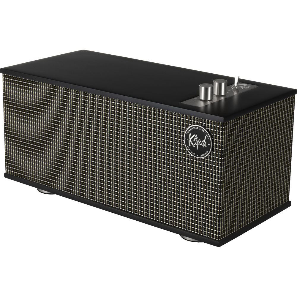 Boxa Activa Klipsch The One II, stereo 2.1, 60W, Bluetooth 4.0, AUX, USB, neagra