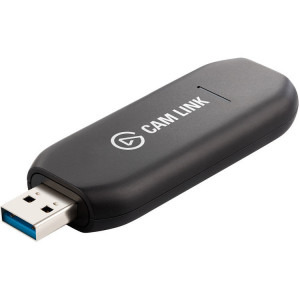 Placa externa de captura Elgato Cam Link 20GAM9901, 4K, USB 3.0