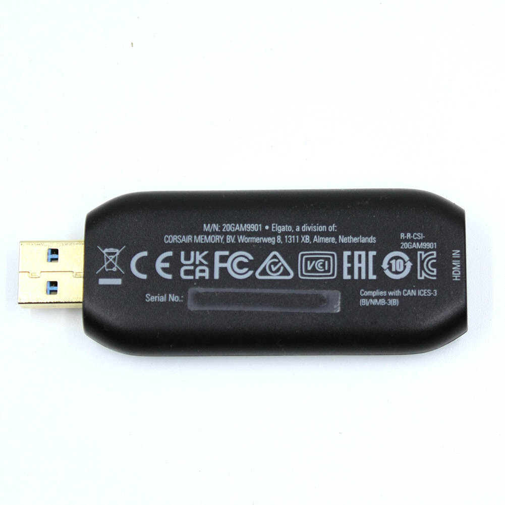Placa externa de captura Elgato Cam Link 20GAM9901, 4K, USB 3.0 - imagine 2