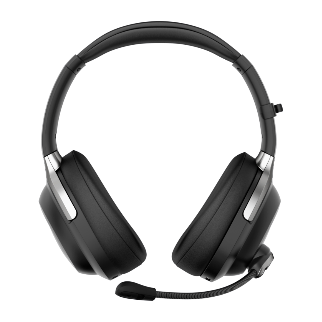 Casti gaming Over-Ear AceZone A-Spire Wireless, Bluetooth, ANC, USB-C, Jack 3.5mm - imagine 2