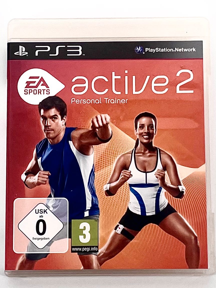 Active 2 Personal Trainer - Joc PS3 - imagine 2