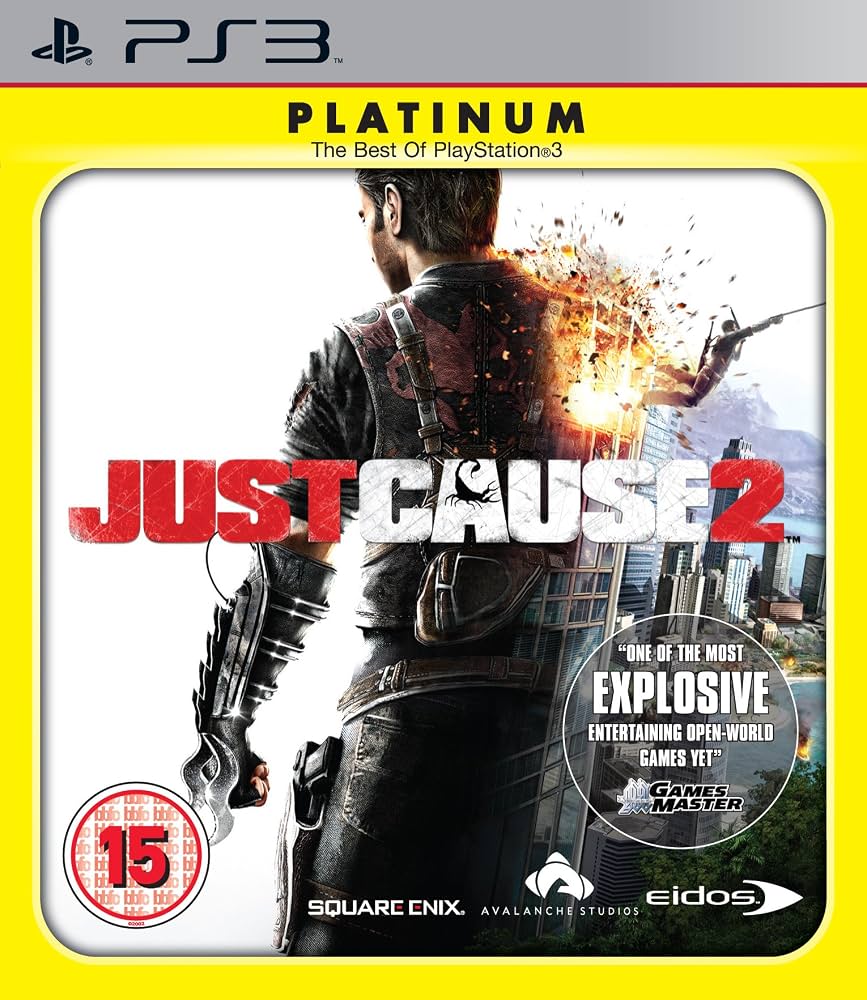 Just Cause 2 - Joc PS3 - imagine 2