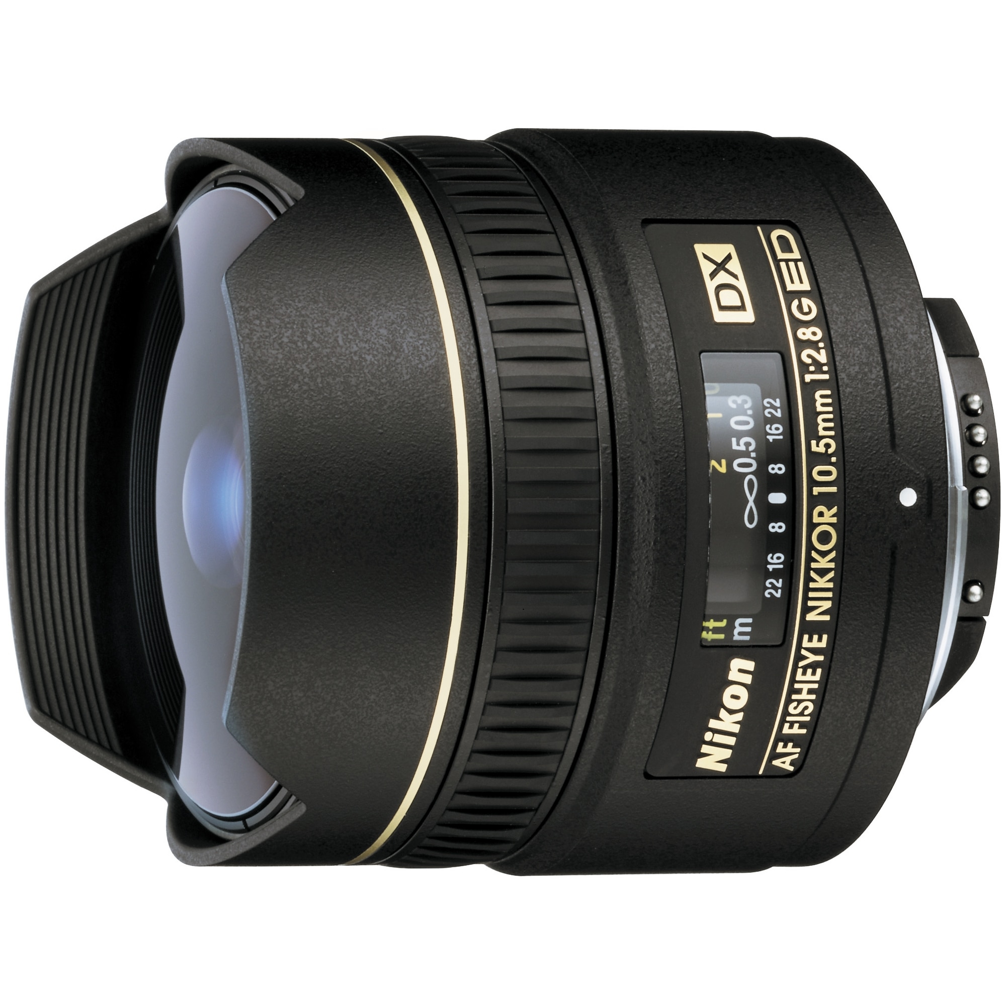 Obiectiv Nikon AF DX Fisheye-Nikkor 10.5mm f/2.8G ED