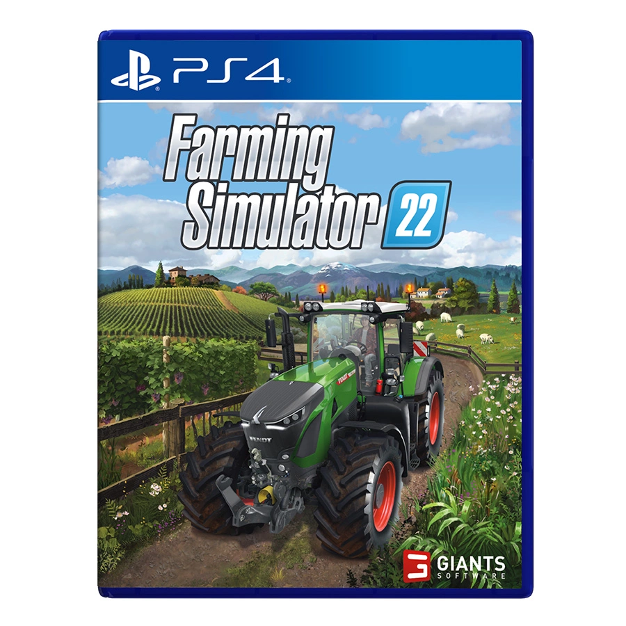 Farming Simulator 22 - Joc PS4 (Verde)
