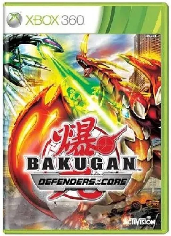 Bakugan Battle Brawlers Defenders of the Core - Joc Xbox 360
