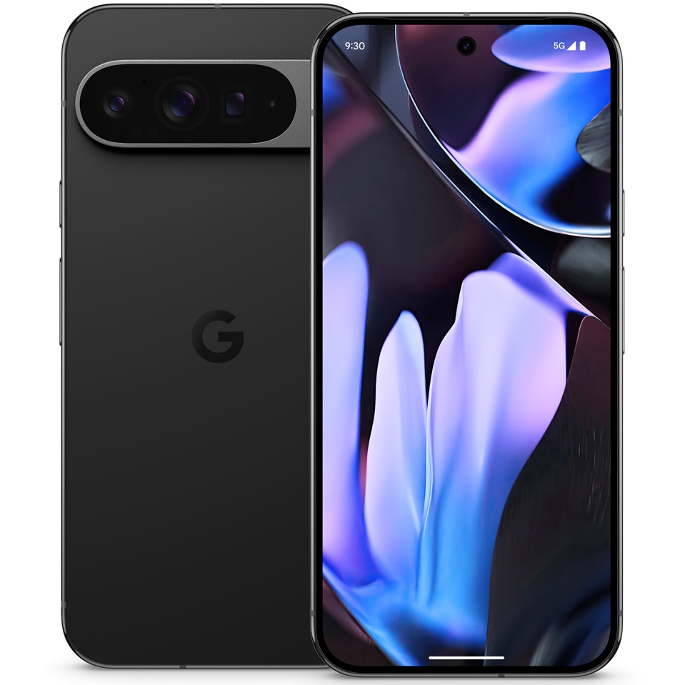 Telefon mobil Google Pixel 9 Pro XL, 128GB, 16GB RAM, 6.75 iNCH, 120Hz, 5060 mAH, Dual SIM, 5G, Obsidian