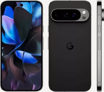 Telefon mobil Google Pixel 9 Pro XL, 128GB, 16GB RAM, 6.75 iNCH, 120Hz, 5060 mAH, Dual SIM, 5G, Obsidian - imagine 3