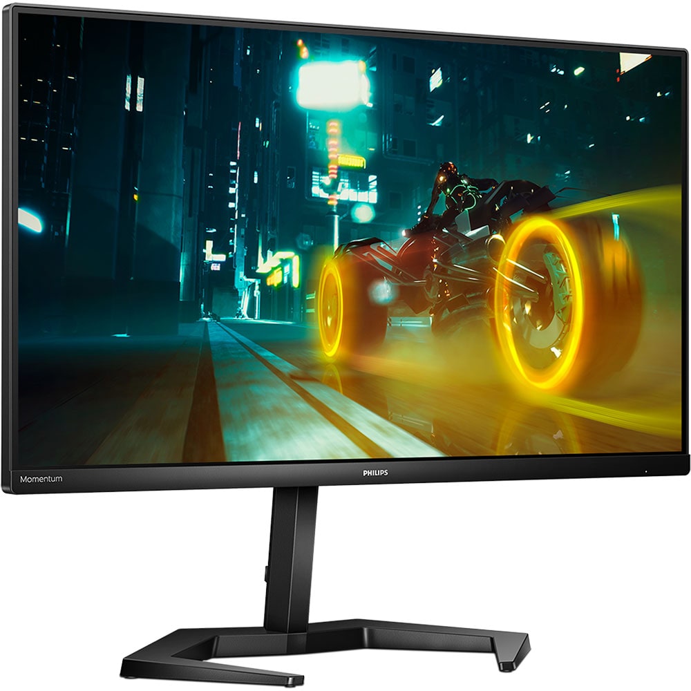 Monitor Gaming LED IPS PHILIPS 24M1N3200ZA, 23.8 Inch, Full HD, 165Hz, AMD FreeSync Premium, DisplayPort, HDMI, Audio 3 W x 2 Negru
