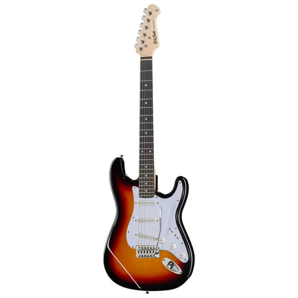 Chitara Electrica Harley Benton ST-20 SB, 6 corzi, 22 taste