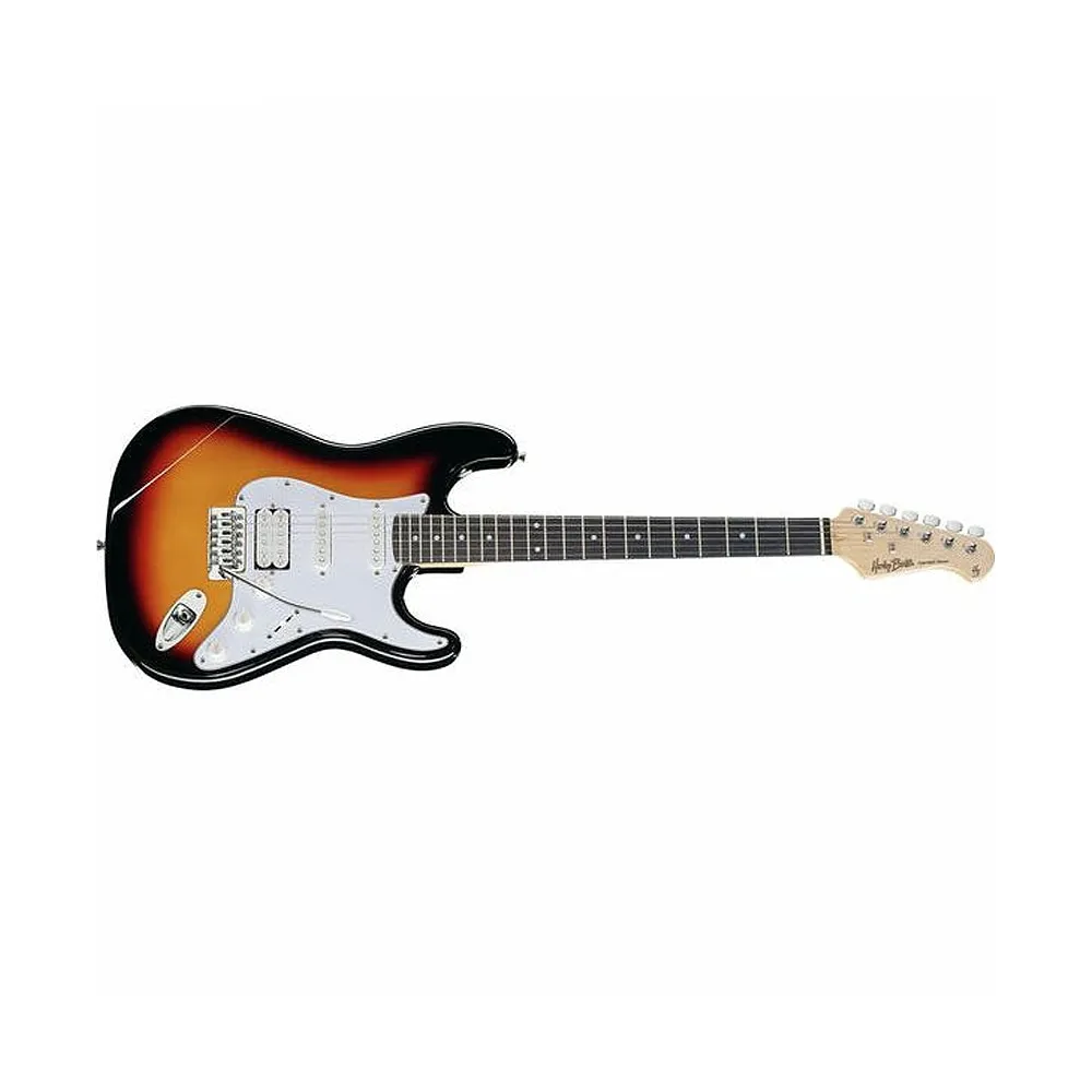 Chitara Electrica Harley Benton ST-20 SB, 6 corzi, 22 taste - imagine 2