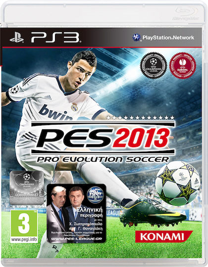 PES 2013 - Joc PS3