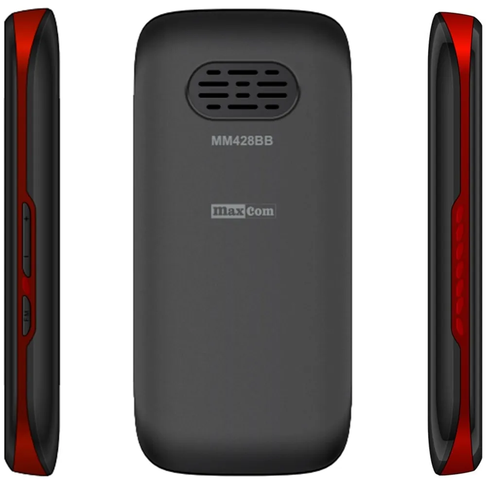 Telefon mobil Maxcom Senior MM428, Dual SIM, Black - imagine 2