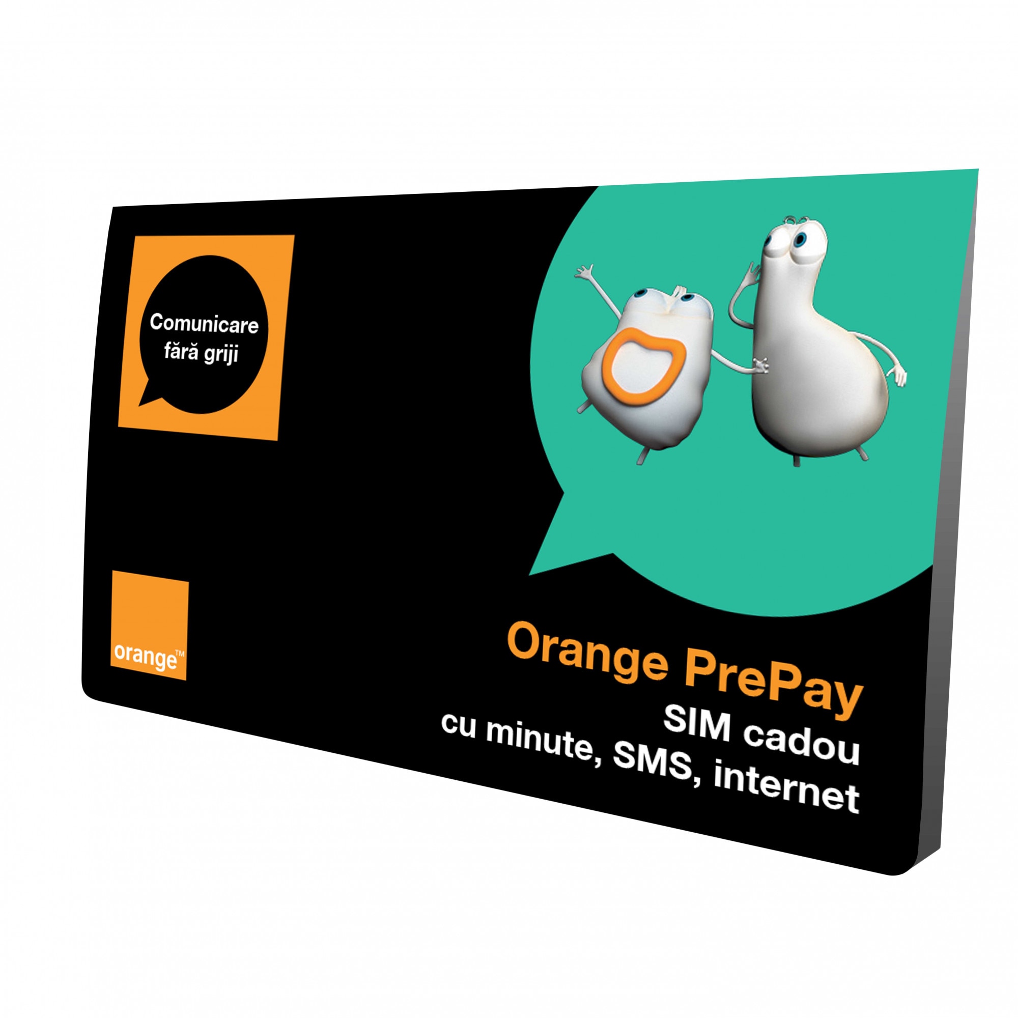 Cartela pre-platita Orange 3 EUR