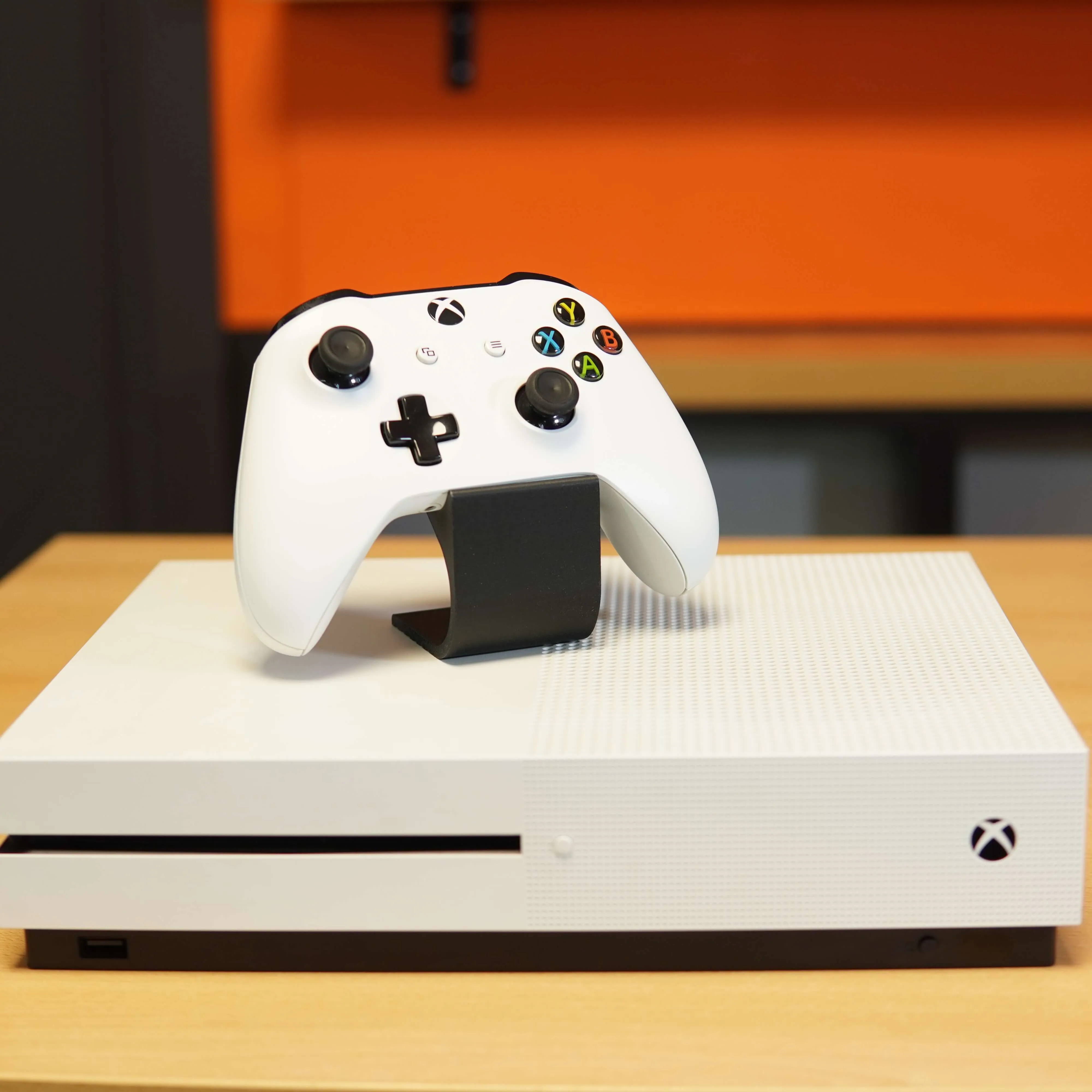 Consola Microsoft Xbox One S 1 TB + Controller, Alb - imagine 6