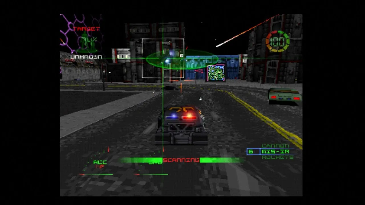 G-POLICE - Joc PS1 - imagine 4