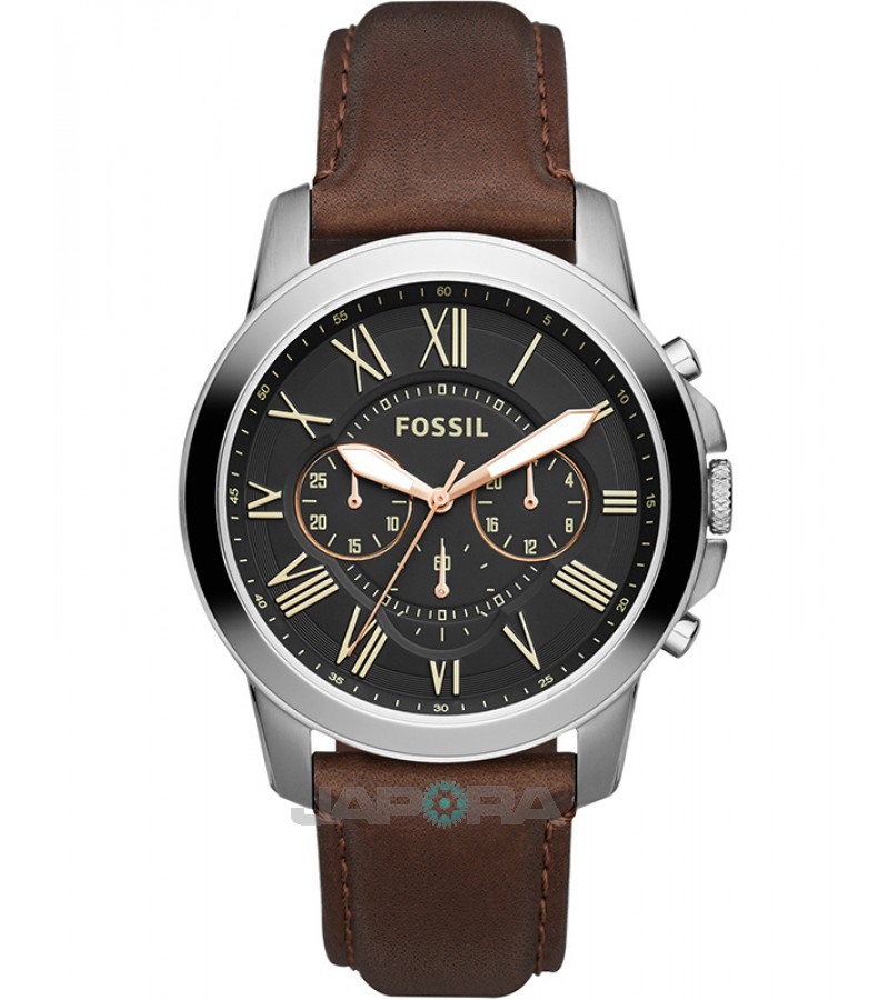 Ceas barbatesc Fossil FS4813IE, 44mm, Quartz, 5 ATM