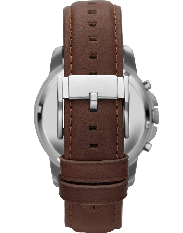 Ceas barbatesc Fossil FS4813IE, 44mm, Quartz, 5 ATM - imagine 2